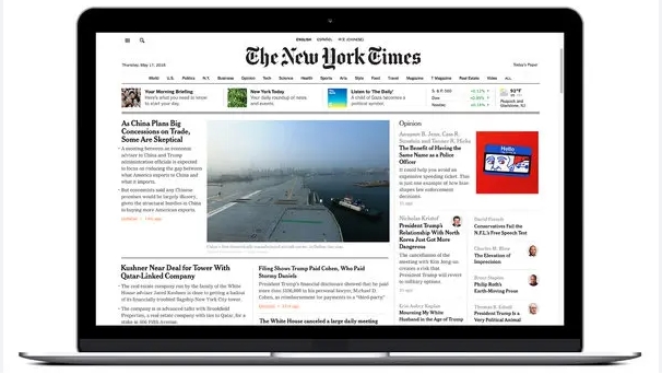 new york times technology articles