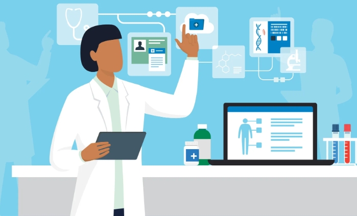 using ai in healthcare