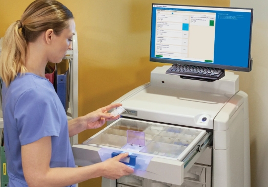 automated dispensing machines in hospitals