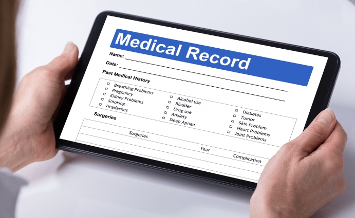 electronic patient record system nhs