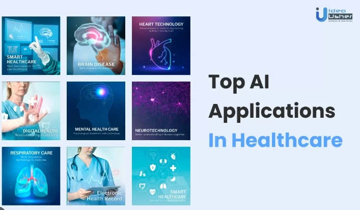 10 common applications of artificial intelligence in healthcare