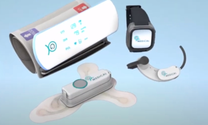 wearable vital signs monitor