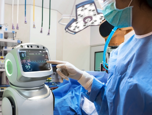 ai and robotics in healthcare