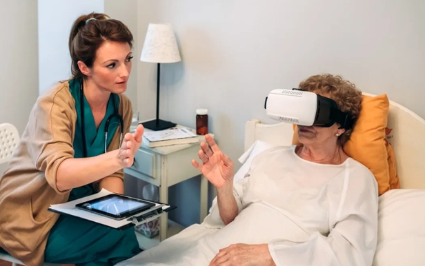 virtual reality in healthcare