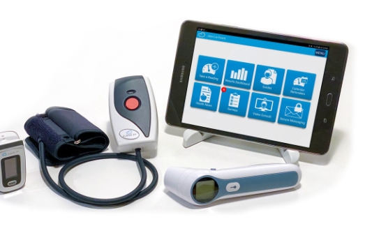 home health remote patient monitoring