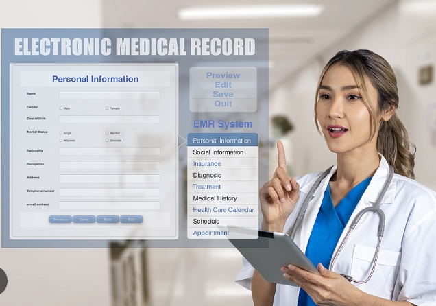 digital health records