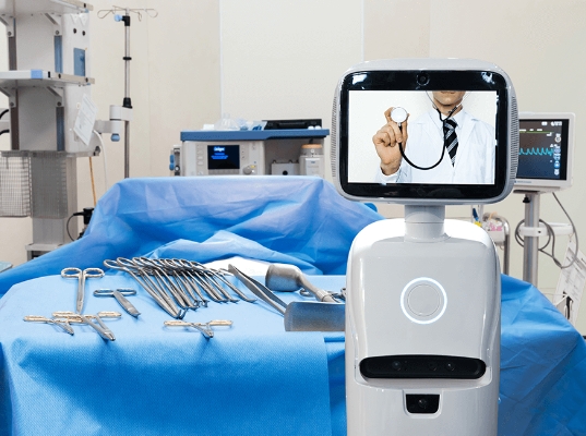 artificial intelligence in hospital