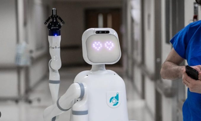 moxi hospital robot