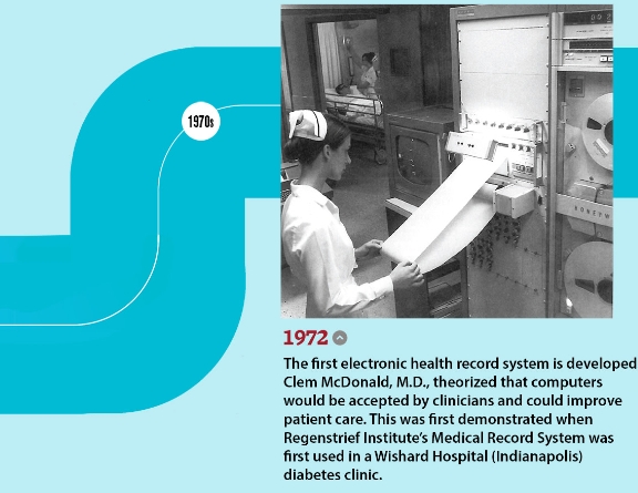 first electronic health record