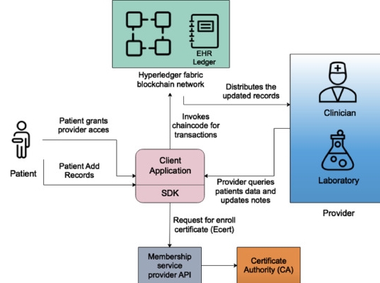 blockchain for medical records