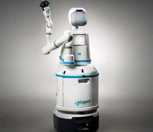 moxi robot hospital