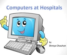 computer used in hospital